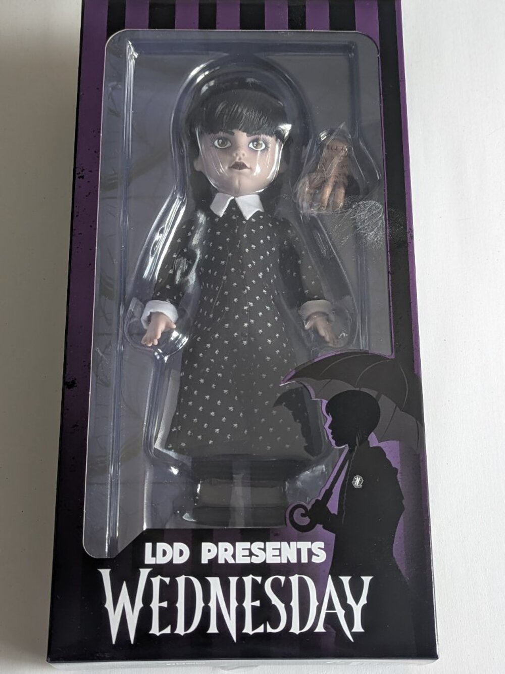 Living Dead Doll Presents Wednesday Addams 10 Inch Doll